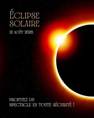 🌒 &Eacute;clipse solaire du 12 ao&ucirc;t : profitez du spectacle en toute s&eacute;curit&eacute; ! Le 12 ao&ucirc;t, une &eacute;clipse solaire sera visible depuis Istres, avec une occultation pouvant atteindre 92 %. Un