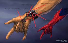 Jim Carson Web Shooter Diagram By Marvelfan22 Spiderman Web Amazing Spider Spiderman Art