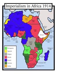 Location data should be weighted by population or incidence rates to be more precise. African Imperialism 1914 Map Questions By Shoestring Hill Tpt