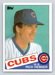 1985 Topps #693 Tim Stoddard VG Chicago Cubs