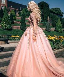 Maybe you would like to learn more about one of these? Rosa Brautkleider Mit Armel Hochzeitskleider Prinzessin Online Brautkleider Mit Armel Brautkleider Brautkleider Abiballkleider Abendkleider Babyonlinedress De