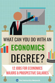 12 Jobs For Economics Majors The University Network Economics Degree Jobs Finance Degree