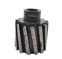 50mm 72mm Resin Filled Zero Tolerance Wheel Diamond Drum ...