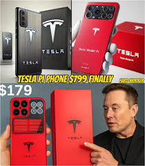 2026 Tesla Pi Phone $799 Finally Hit The Market, Elon Musk SHOCKED Apple!  If you think Tesla will never make a phone, you're wrong. Apple once  announced that it would build electric