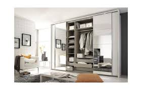 Schwebeturenschrank Syncrono Alpinweiss 270 Cm Online Bei Poco Kaufen Camera Da Letto Camera Armadio