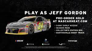 Nascar heat 4 gold edition includes: Drive As Jeff Gordon In Nascar Heat 4 Gold Edition Youtube