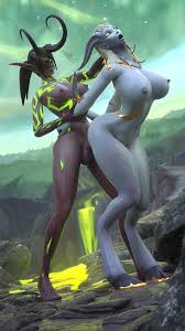 World of Warcraft Futanari Rule 34 – 3 | Futapo!