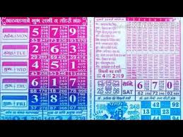 Kalyan Chrt 07 12 20 To 08 12 20 Babulal Special Kalyan Chart Youtube Kalyan main ratan kalyan night weekly game zone. youtube