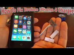 In certain cases, when a user unplugs the device from the charger/host adapter and cable, while the system is charging at higher than 5 v, there will be a short time period for the charger to recognize disconnect event and disable the vbus supply. How To Fix Broken Iphone 4 Charger Youtube