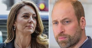 Prins William och Kate isär