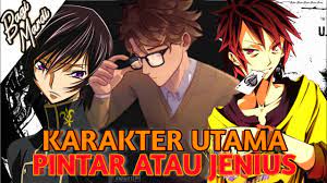 We already knows that so many anime series, specially shounen themed tv shows. Mc Jenius 5 Rekomendasi Anime Dengan Karakter Utama Pintar Atau Genius Youtube