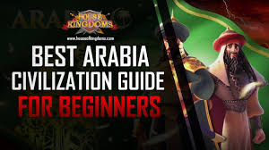 The arabian people (or arabs) represent a civilization in civilization vi. The Best Arabia Civilization Guide For Beginners Traits Gameplay Tips Tricks House Of Kingdoms