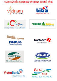 Tổng hợp 500 câu slogan hay các thương hiệu nổi tiếng.