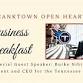 FrankTown Open Hearts Business Breakfast