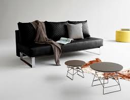 Supremax Q Deluxe Sofa Bed Chrome Legs By Innovation Deluxe Sofas Usa Furniture Retro Living Rooms