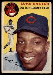 Amazon.com: Baseball MLB 1954 Topps #23 Luke Easter EX Excellent Indians :  Collectibles & Fine Art