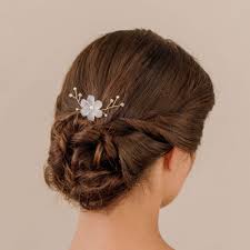 Find great deals on ebay for wedding flower hair pins. Wedding Hair Pins Handmade Bridal Hair Pins Britten Weddings