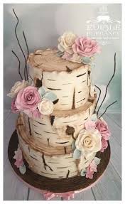 Rustic Birch Tree Wedding Cake New How To Make A Birch Tree Wedding Cake Ideas Wedding Cake Tree Wedding Cake Dessert Table Tree Cakes