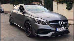 Mercedes A45 Amg A 18 Ans 381 Chevaux Youtube