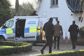 Gary neville says the glazer family are struggling to back the club financially neville hit out at the condition of old trafford and the club's training facilities Inside The Sinister Man Utd Group Who Attacked Ed Woodward S House Mirror Online