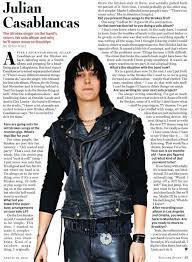 Pin By Meghan Marie On Music Leather Jacket Julian Casablancas Fashion