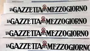 La gazzetta del mezzogiorno is an italian daily newspaper, founded in 1887 in bari, italy. La Gazzetta Del Mezzogiorno Interrompe Le Pubblicazioni Dal 2 Agosto Non Sara In Edicola Pugliain Net