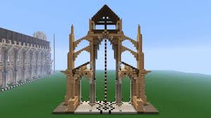 Cathedral Wip With Step By Step Screenshots Now Finished With Download Screenshots Show Minecraft Construction Minecraft Castle Minecraft Creations
