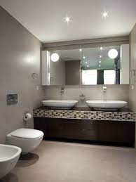 Minoso Aqua Recessed Led Downlighter White Small Bathroom Vanities Modern Small Bathrooms Bathroom Design
