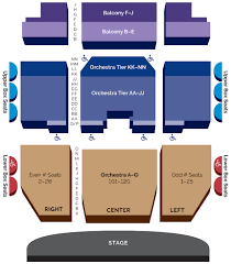 seating chart signature symphony