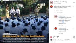 Pria, belum menikah usia maksimal 25 tahun pendidikan minimal d3/sederajat menguasai ms. Un 2020 Ditiadakan Begini Komentar Warganet Madiun Madiunpos Com Kisah Unik Madiunpos Com