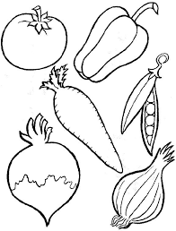 Keep your kids busy doing something fun and creative by printing out free coloring pages. Pin By Lorenasuarez On Coloring Fruits And Vegetables Vegetable Coloring Pages Fruit Coloring Pages Coloring Pages For Kids