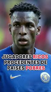 Jugadores ricos de países pobres: Nicolás Jackson