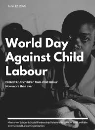 Unfortunately, children are often the first to suffer. Barbados Marks World Day Against Child Labour June 12 Ministry Of Labour
