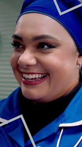 There's a new boss in the E.D! Welcome back Rida 💚 #Casualty  #SupplyAndDemand