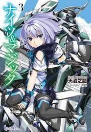 Knights Magic A Mecha Otaku Is Reincarnated Into Another World As Ernesti Echevalier Eru In This World Exist Huge Humanoid Anime Knight Anime Light Novel