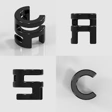 An initials shadow cube is a cube in which each view of the cube (top, front, and side view) is the profile of a different letter. 3d Modeling And Printing Your Own Shadow Cube 17 Steps With Pictures Instructables