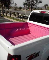 pink spray in bedliners tint world custom services tints spray on bedliner customs service