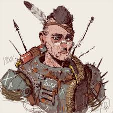 Raider Waster By Fernand0fc On Deviantart Fallout Concept Art Fallout Art Character Art