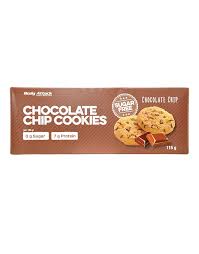 Using alternative sweeteners like these is one of many tips for reducing sugar in recipes. Chocolate Chip Cookies By Body Attack 6 Cookies Of 20 Grams