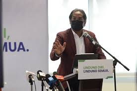 Jabatan penerangan malaysia ~ permohonan di buka seluruh negara. Khairy Denies Putrajaya Stonewalling Selangor And Sarawak S Vaccine Procurement Bids Codeblue