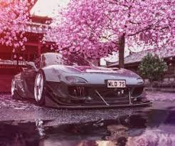 Tons of awesome cherry blossom anime wallpapers to download for free. Rx 7 Mazda Cherry Blossom Live Wallpaper Mylivewallpapers Com
