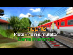 It's easy to download and install to your mobile phone. Msts Indian Railway Simulator In Android Device Top 10 Games By Technical Jk