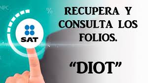 Presentamos el procedimiento que se debe seguir cuando presentamos una declaración de retención en la fuente y no realizamos el pago dentro de los plazos establecidos, o cuando lo. Como Consultar Los Folios De La Diot Sat 2020 Nuevo Portal Youtube