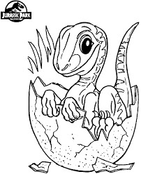Perfect for kids and schools. Baby Dinosaur In Jurassic World Coloring Page Free Printable Coloring Pages For Kids