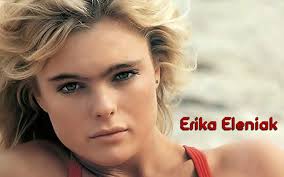 The drop dead gorgeous erika eleniak might have bid adieu to her lifeguard duties on baywatch a whole generation ago, but, the blonde beauty is still a headturner. Erika Eleniak S Biography Wall Of Celebrities