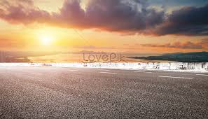 Sunset over cabo de gata. Sunset Pavement Sky Background Creative Image Picture Free Download 401268742 Lovepik Com