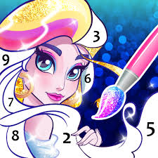 Free coloring game takes you into the ice froze land. Princess Coloring Book Special Color By Number Apk Pro Mod Latest 1 5 10 Apksdlandroid