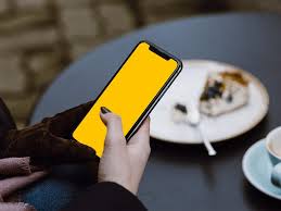 And don't worry, it comes in. Woman At Cafe With Iphone X In Hand Mockup Free Mockup