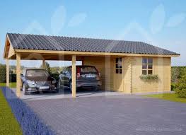 Oak framed garages and outbuildings. Wooden Carports Timber Carport Kits For Sale Uk