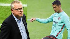Här presenterar vi spelschemat för samtliga matcher som spelas under fotbolls em 2021. Janne Andersson Hade Ronaldo Haft Ett Svenskt Pass Hade Jag Nog Tagit Ut Honom